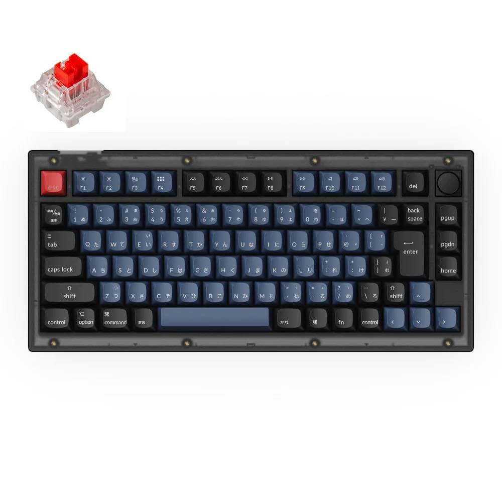 Keychron V1のUS/JIS(英数/日本語)配列がコペックジャパンから日本販売開始! 1