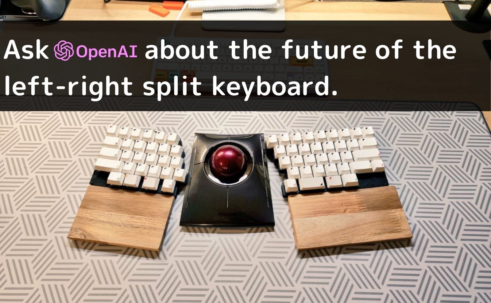 Can I recommend a split keyboard? Learn about the features and