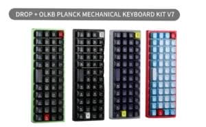 Pre-Orders Now Open for 7th Generation OLKB PLANCK from Drop 4 DROP OLKB PLANCK MECHANICAL KEYBOARD KIT V7