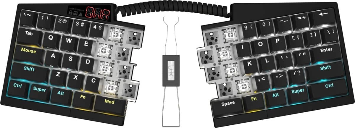 分割キーボード入門|手や指・肩の負担をおさえたい人向けのメリット・デメリットとおすすめモデル 71 Illustration FullUHK KeycapPuller white bg 1200x433 1
