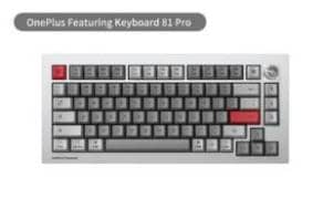 OnePlusからKeychronと共同開発したキーボード「OnePlus Featuring Keyboard 81 Pro」が発表される 3 OnePlus Featuring Keyboard 81 Pro Winter Bonfire MV