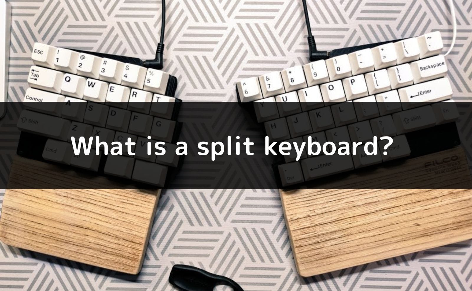 Can I recommend a split keyboard? Learn about the features and