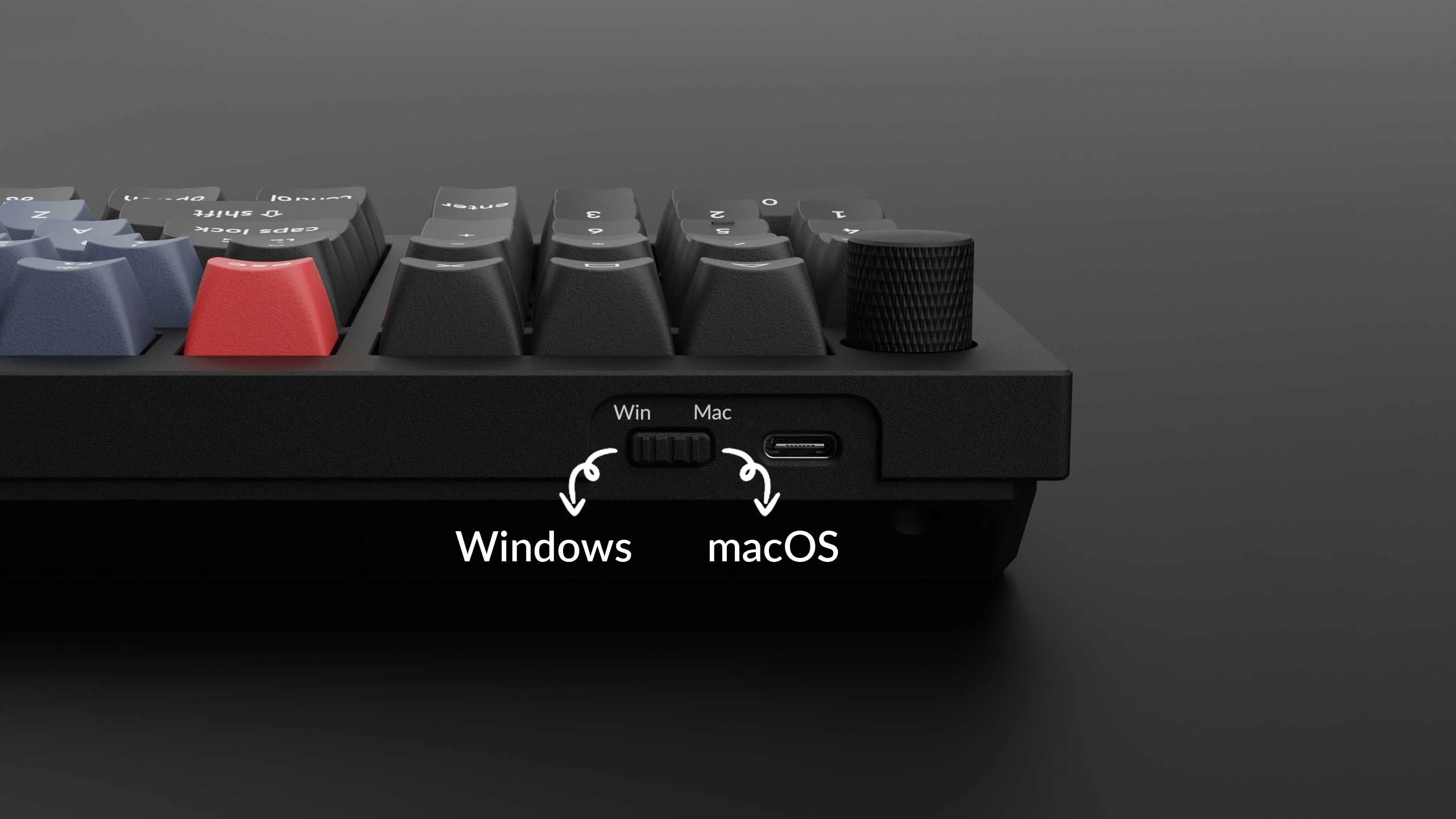 Keychron Q12が発売開始!左手マクロに特化した96%レイアウトキーボード 2 ostoggleofkeychronq12 1676104125385 1
