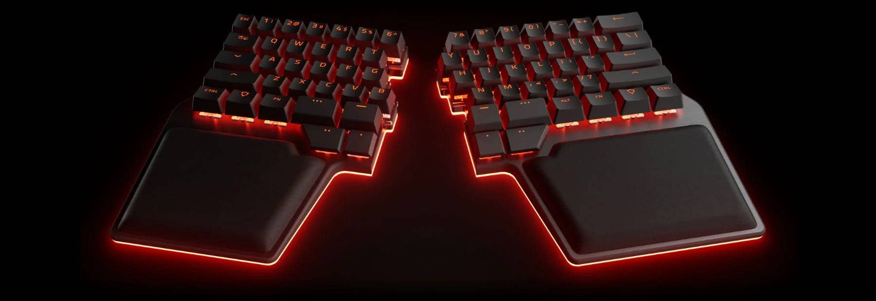 split ergonomic keyboard