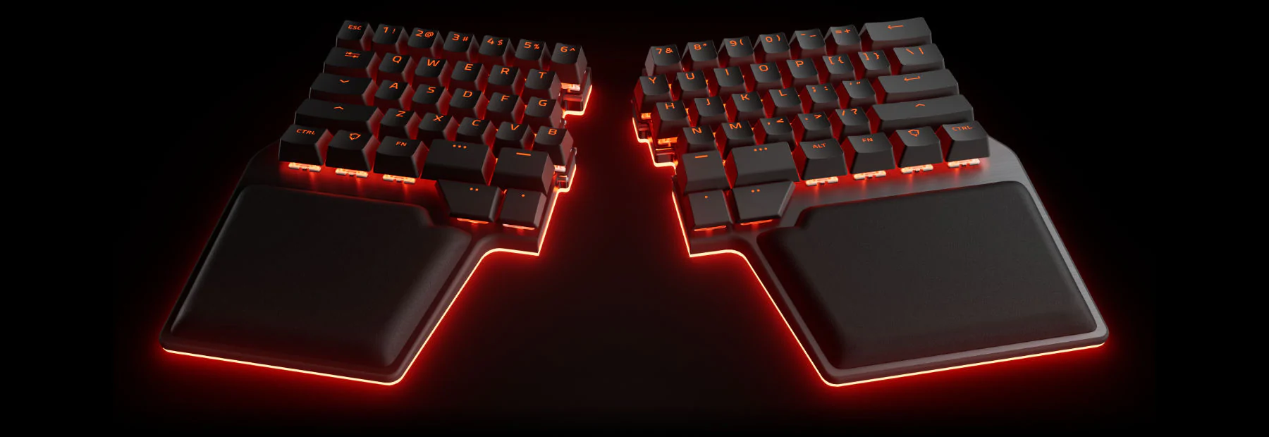 split ergonomic keyboard