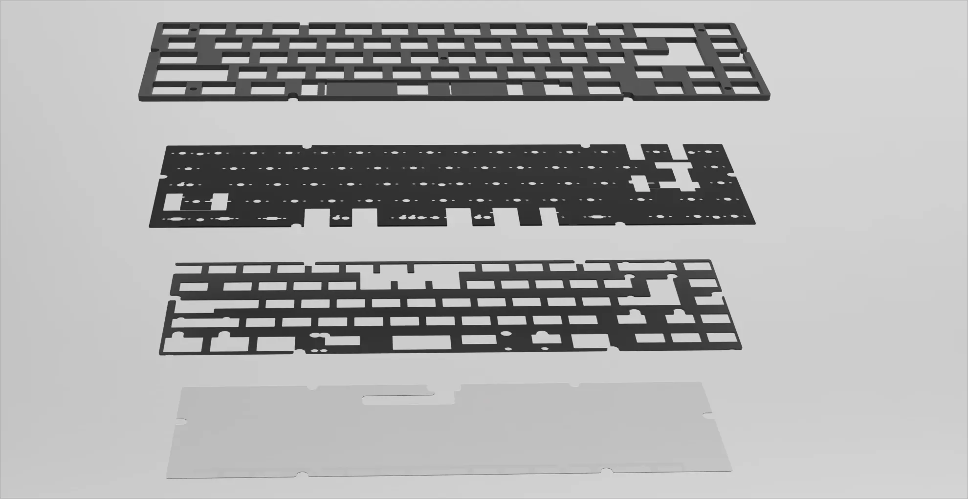 自作キーボード gingo65 / Holy Panda / GMK a 自作キーボード gingo65