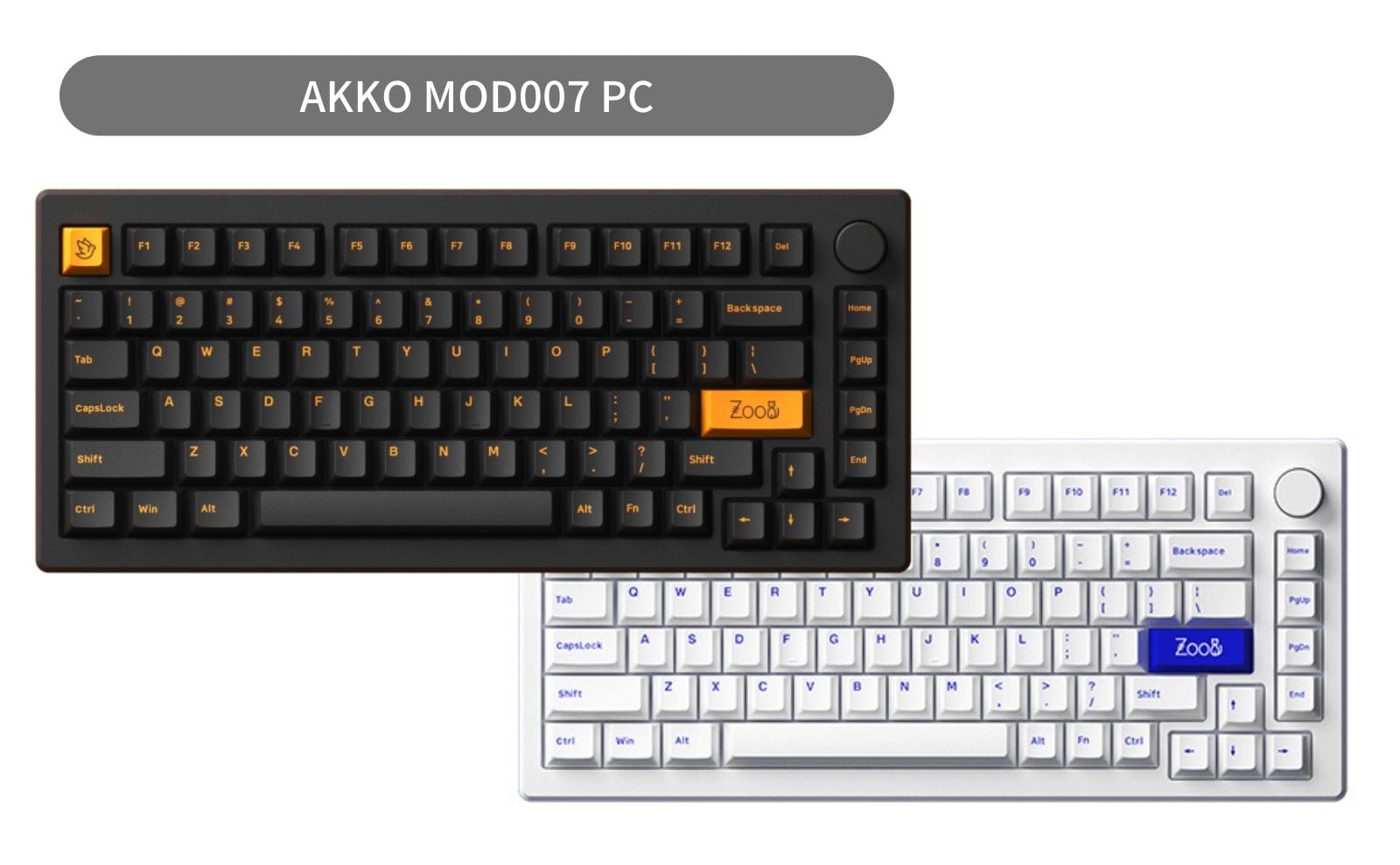 Akko MOD 007 PC 打鍵音レビュー