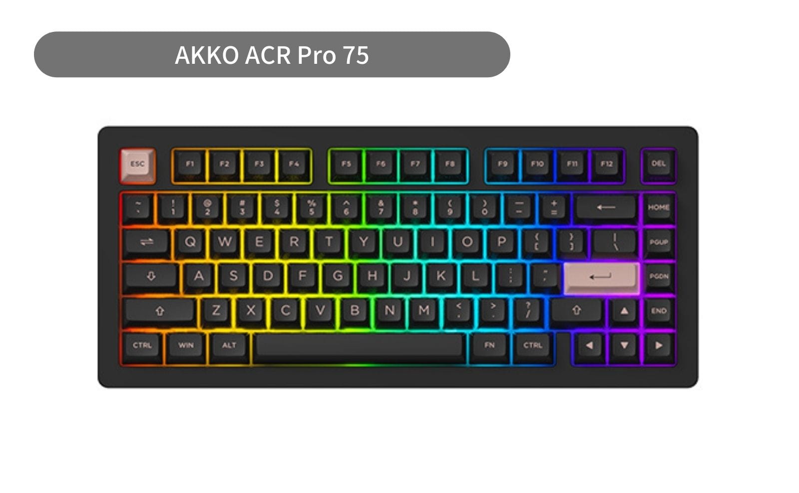 Akko ACR Pro75 ガスケットマウントメカニカルキーボード | neumi.it