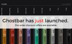 NuPhyとは?おしゃれなデザインで話題の新進気鋭のキーボードブランドについて紹介 151 Ghostbar has just launched. Pre order discount offers are available.