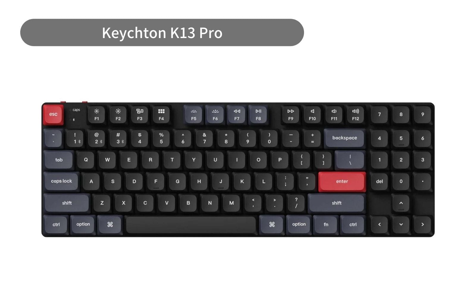 Keychron K13 Pro - GreenKeys(グリーンキーズ)