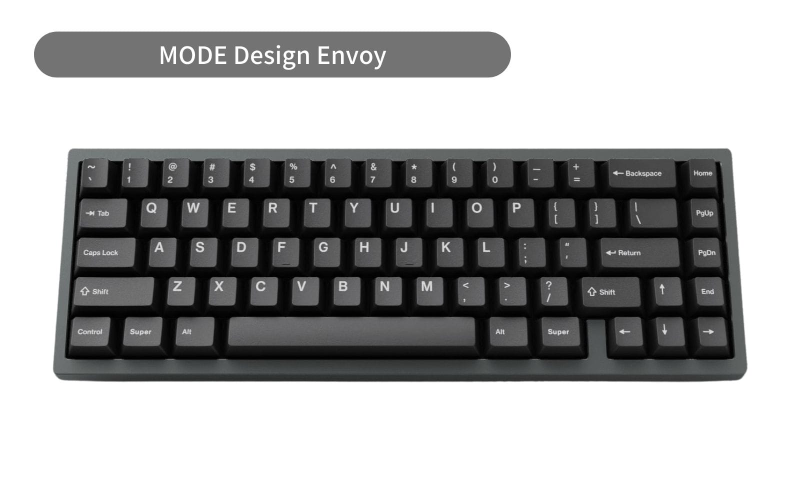 MODE Envoy Review｜Keyboard with 65% layout that can be recommended