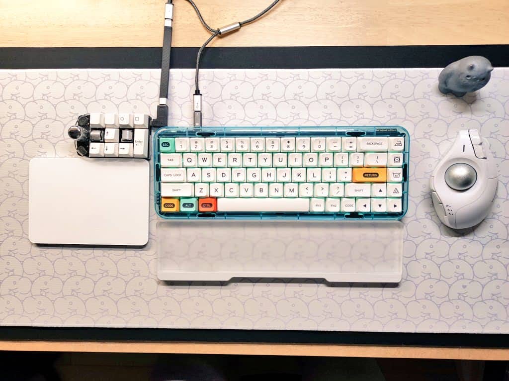 MelGeek Mojo68 Keyboard Review|A real mechanical keyboard that does more than just look good 102 MelGeek Mojo68 Monster1