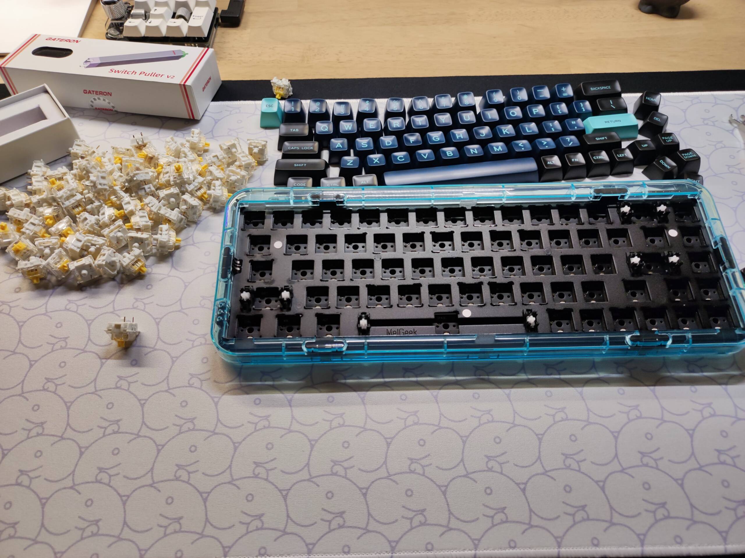 MelGeek Mojo68 Keyboard Review｜A real mechanical keyboard that