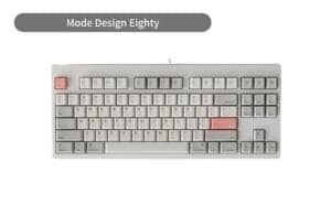 MODE Envoyレビュー!独特の打鍵感がたまらないメカニカルキーボード 59 Mode Design Eighty