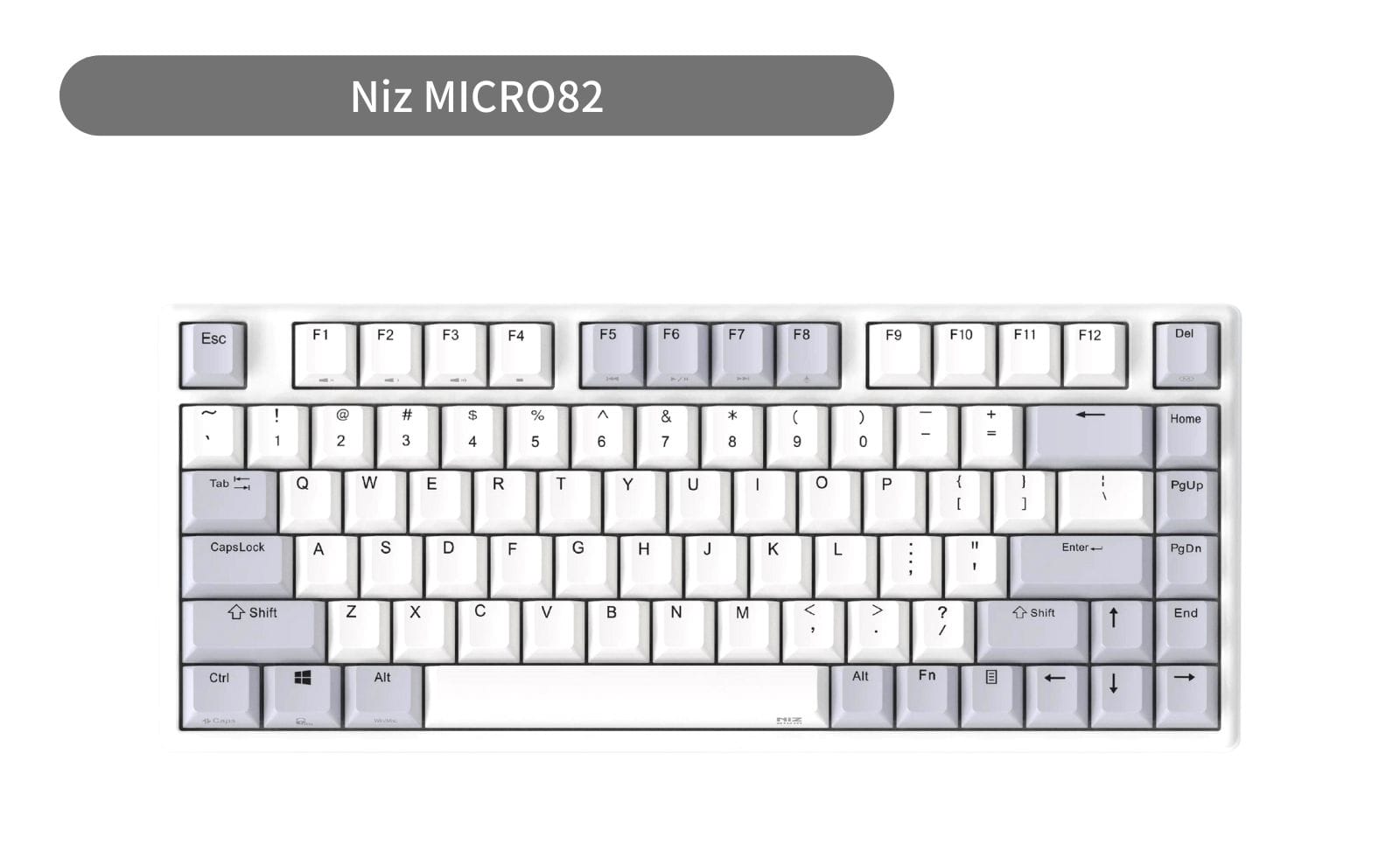 NiZ Micro82 RGB Wireless