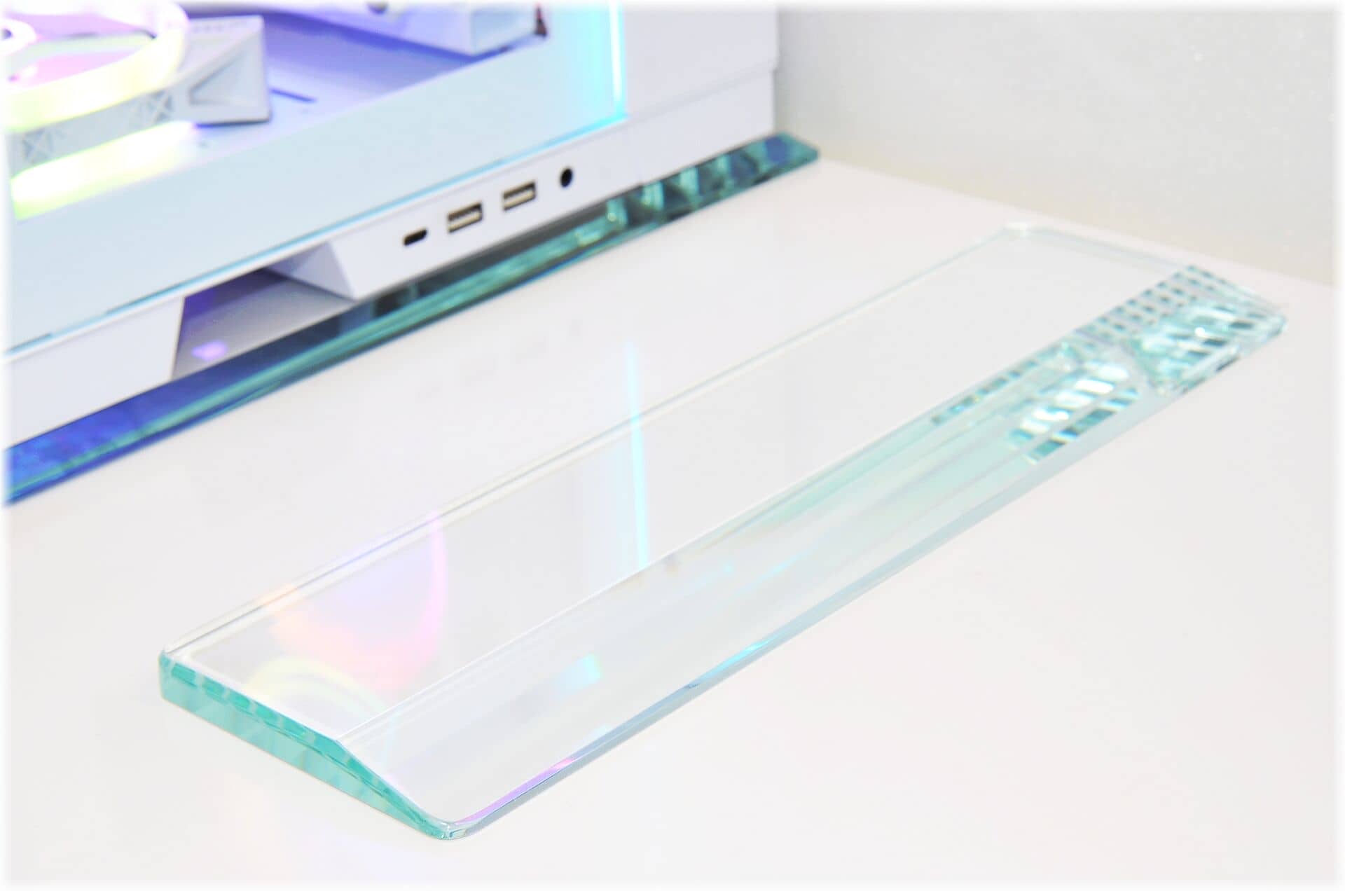 定製玻璃掌托新發佈|美麗的LED透射與迪亞曼特玻璃 10 ad44996a3dff150aafaa