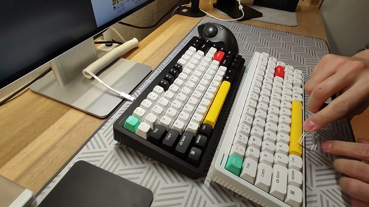 Epomakerからアルミニウムボディを搭載した「Createkeebs High65 V2