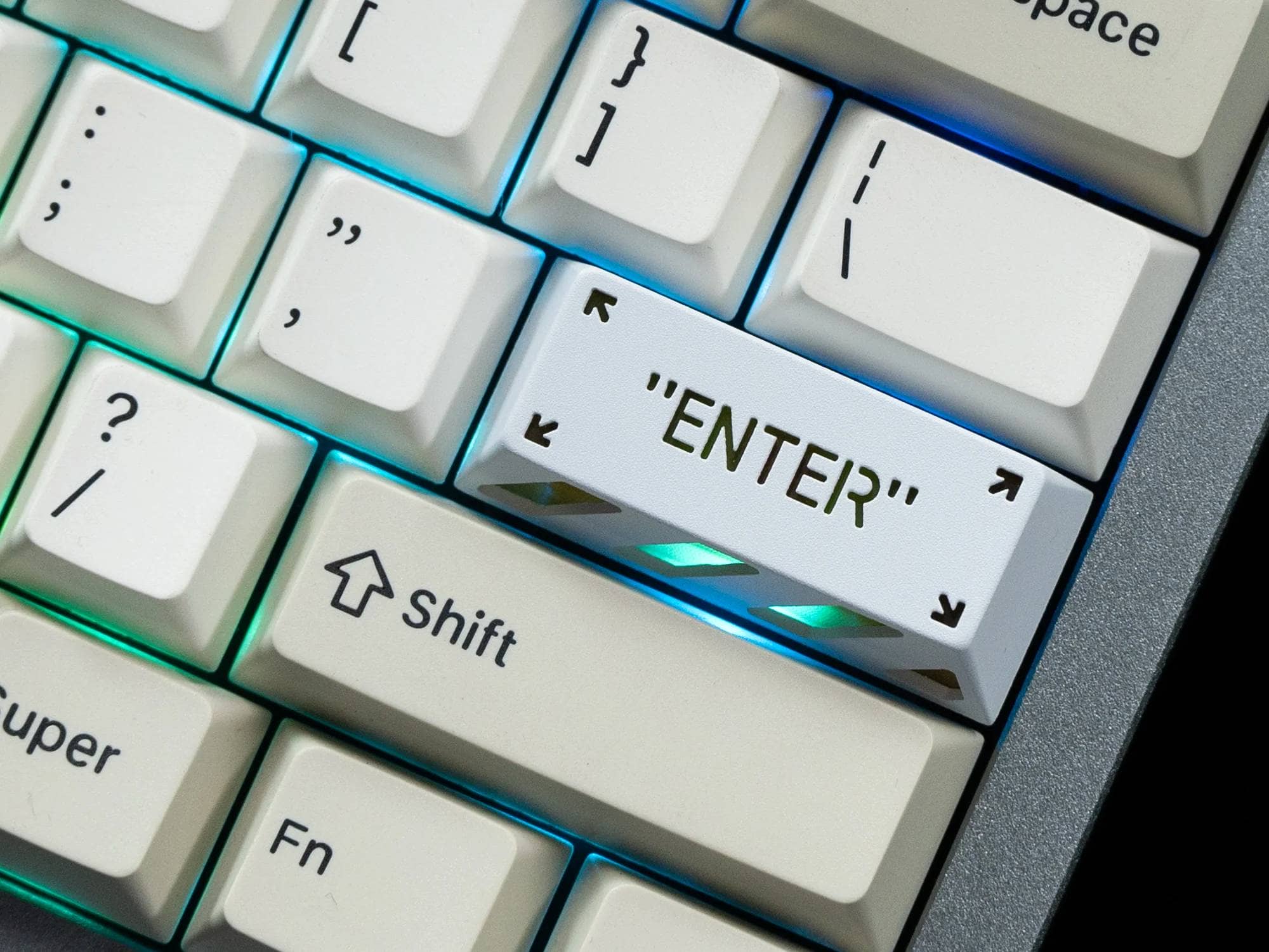 enter key aluminium acrylic artisan keycap1 1679479123019