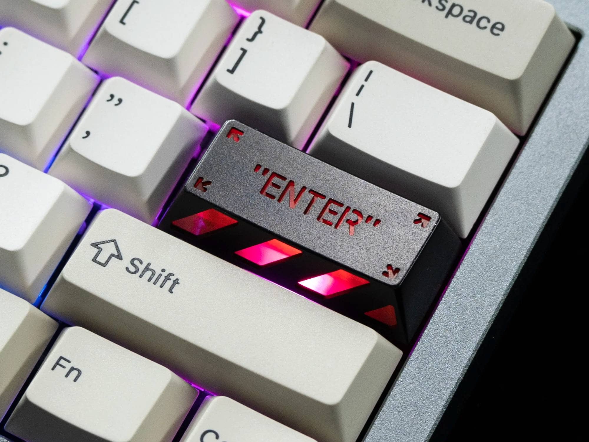 enter key aluminium acrylic artisan keycap3 1679479157758