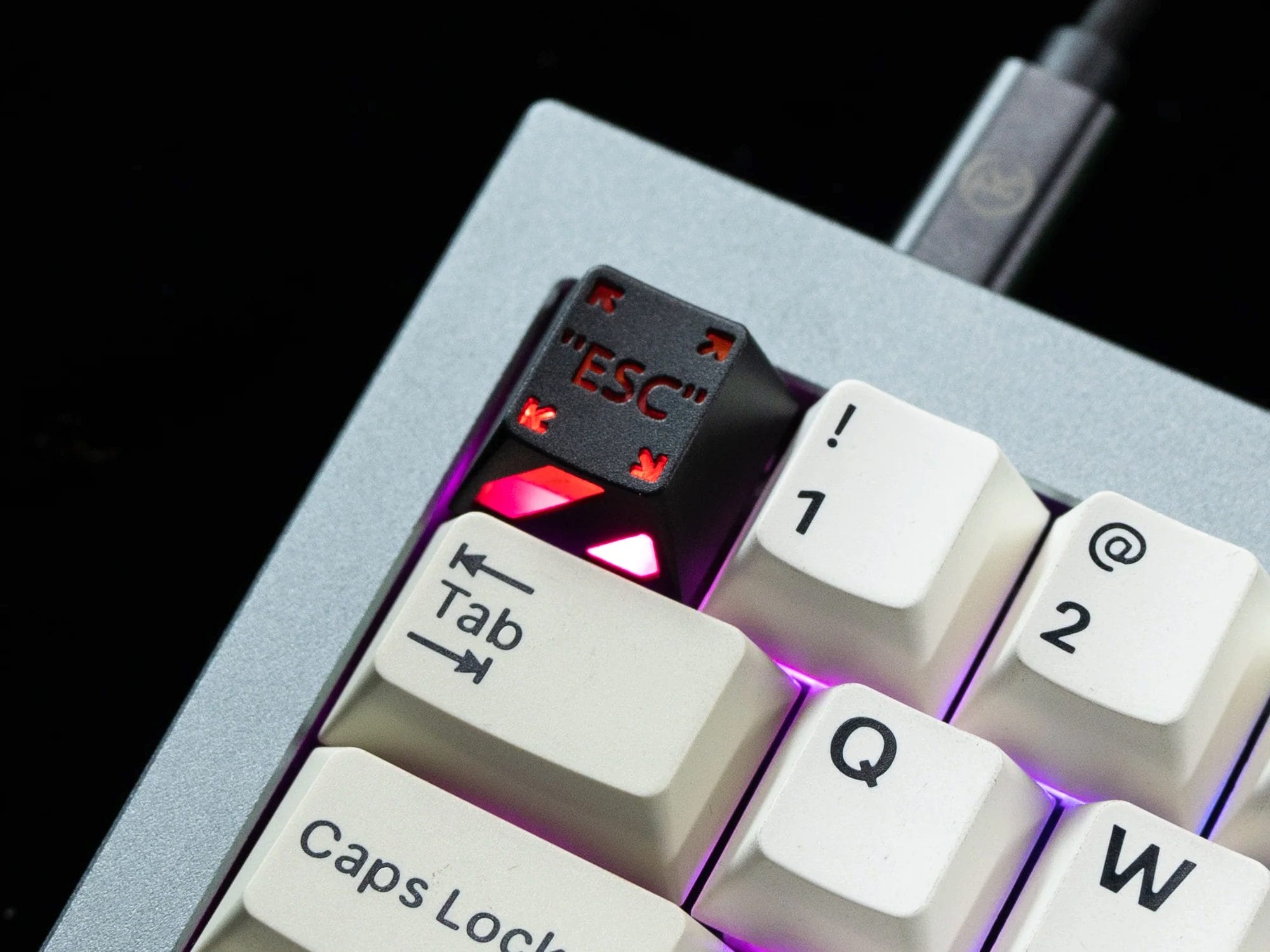 アルチザンキーキャップ　ハンドメイド　「不死身の将軍」 keycaps アルチザンキーキャップ ハンドメイド 「不死身の将軍」 keycaps