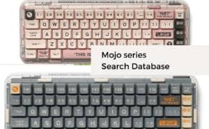 MelGeek®︎ Mojo84 7 mojo database