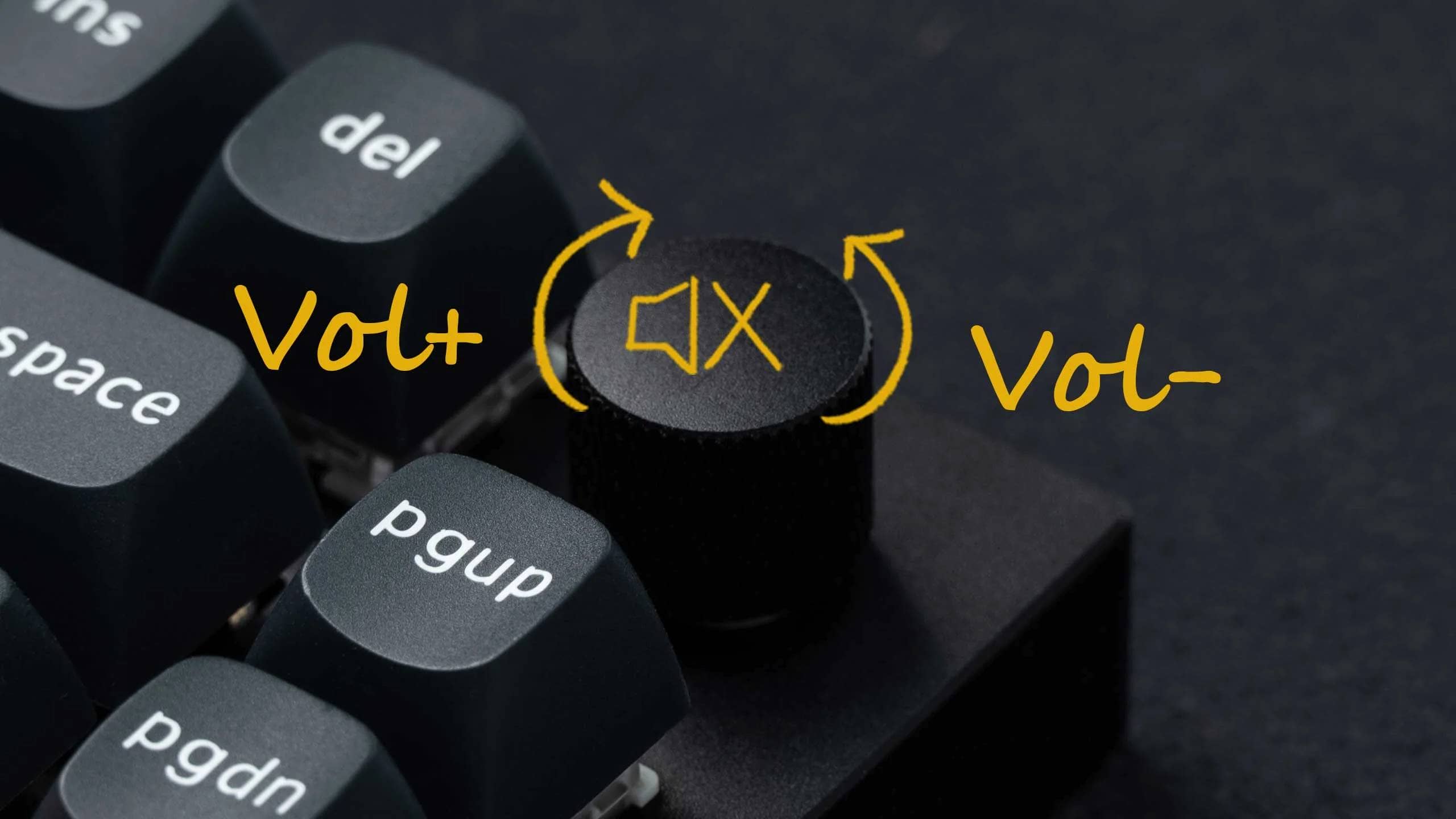 Keychron初となる左右分割キーボード「Keychron Q11」が発売開始 15 rotaryencoderknobofkeychronq11 1677220407709