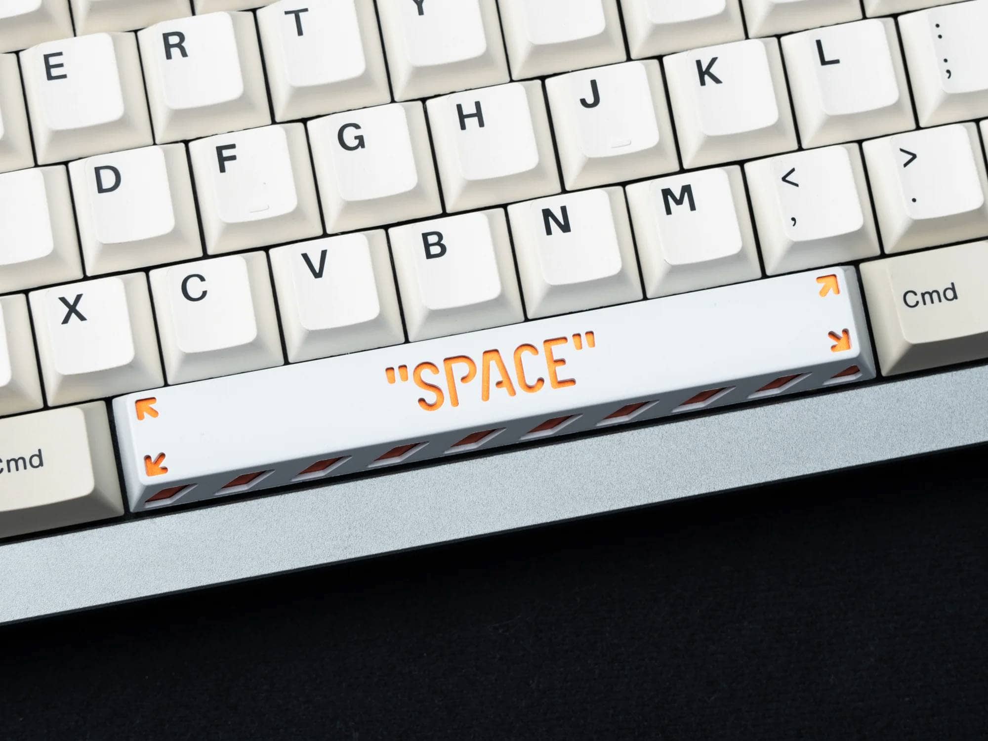 spacebar aluminium alloy artisan keycap 1679478962017