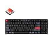 Keychron K13 Pro 2 Keychron K13 Pro QMK VIA ultra slim custom mechanical keyboard 80 percent tenkeyless layout for Mac Windows Linux low profile Gateron red 1800x1800