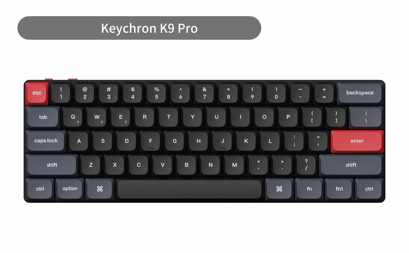 Keychron Q3 レトロ 赤軸PC周辺機器 - PC周辺機器