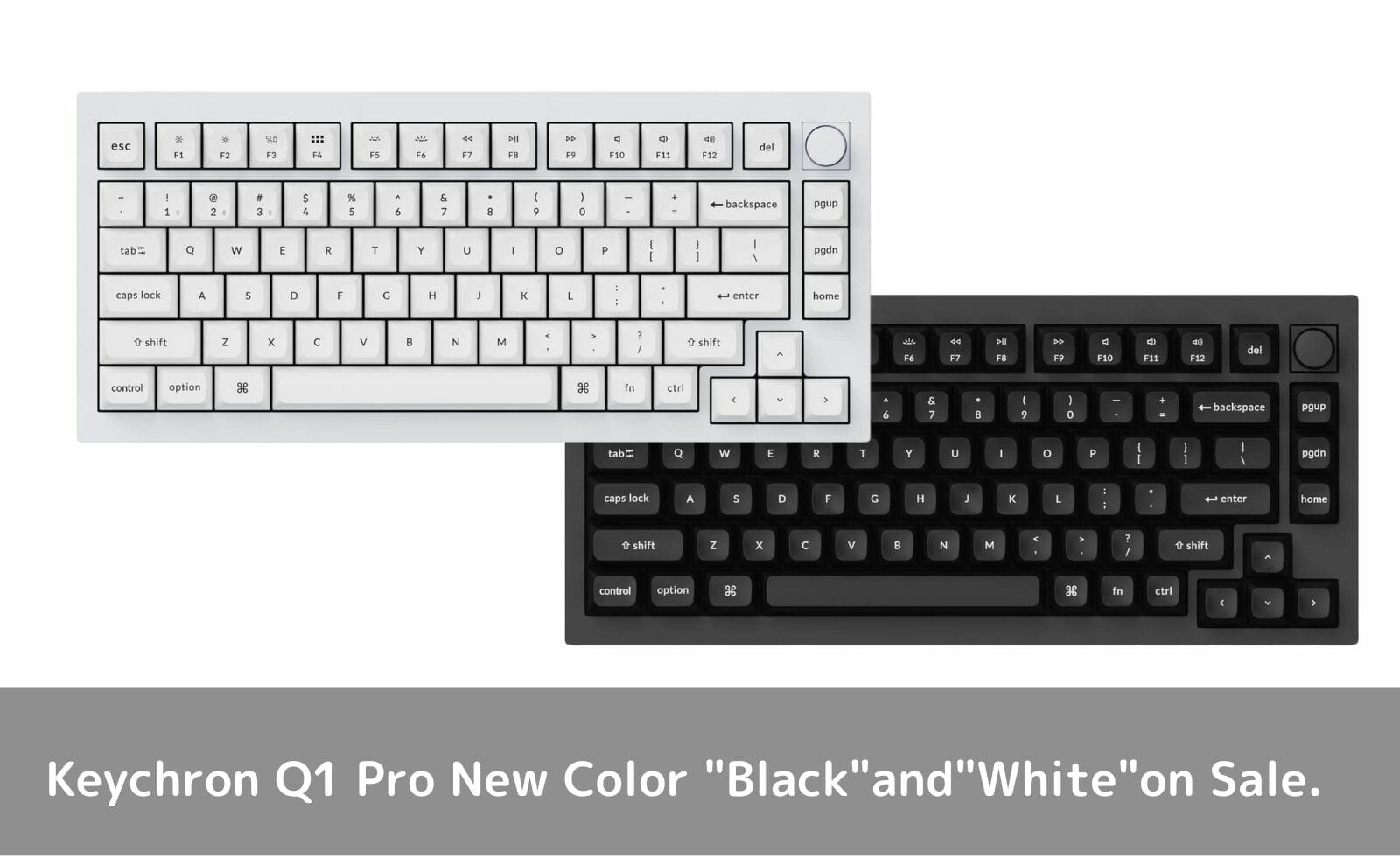 Keychron Q1 Pro now available in new special edition 