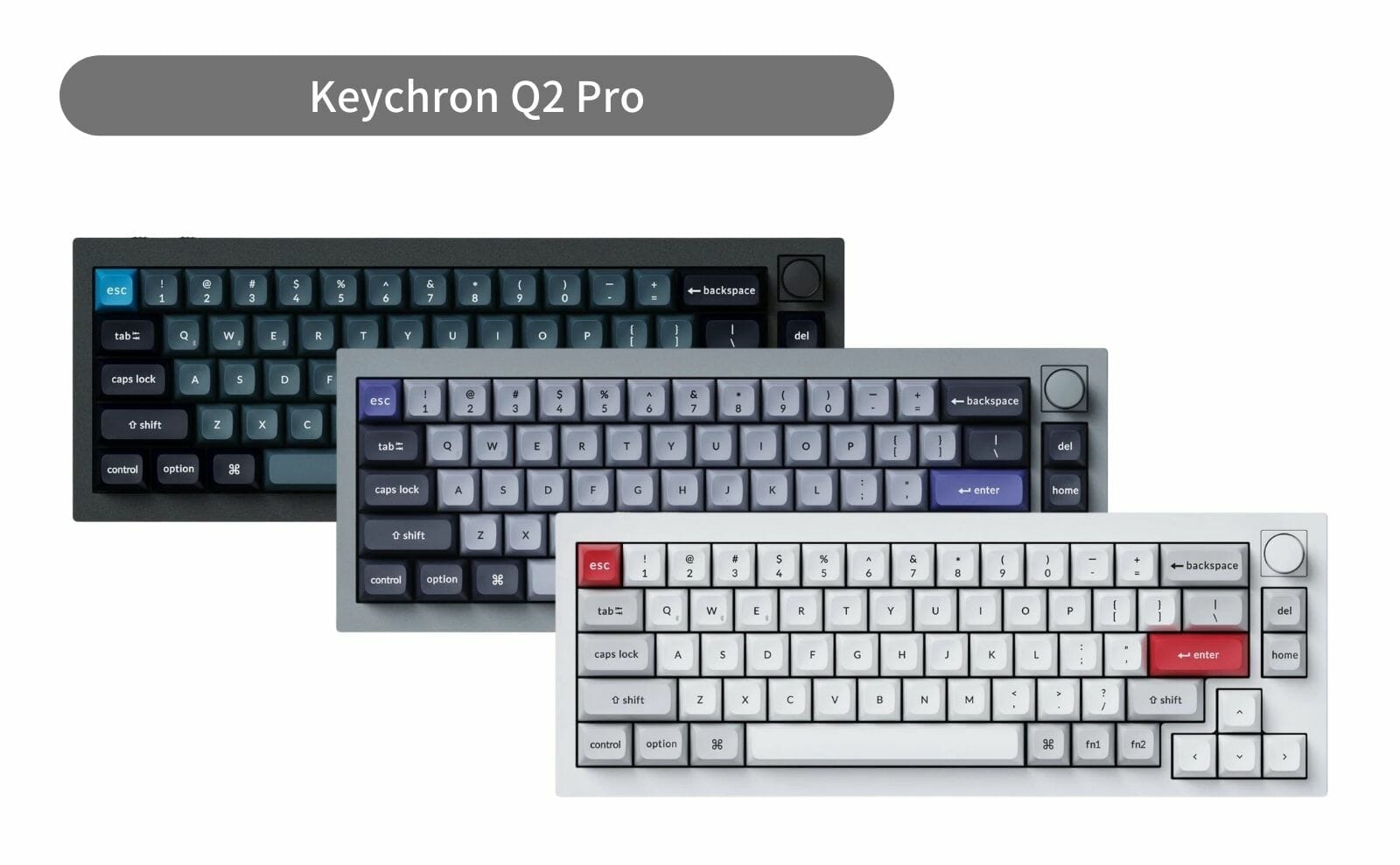 Keychron Q2 Pro - GreenKeys(グリーンキーズ)