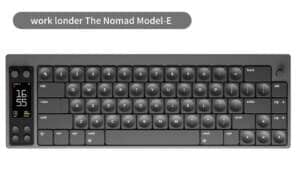 NuPhy Air60HE Review! The definitive portable low-profile keyboard recommended for more than just gaming use 7 The Nomad Model E 2
