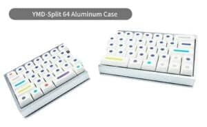 YMD-75% Split 84 RGB Aluminum Kit 3 YMD Split 64 Aluminum Case
