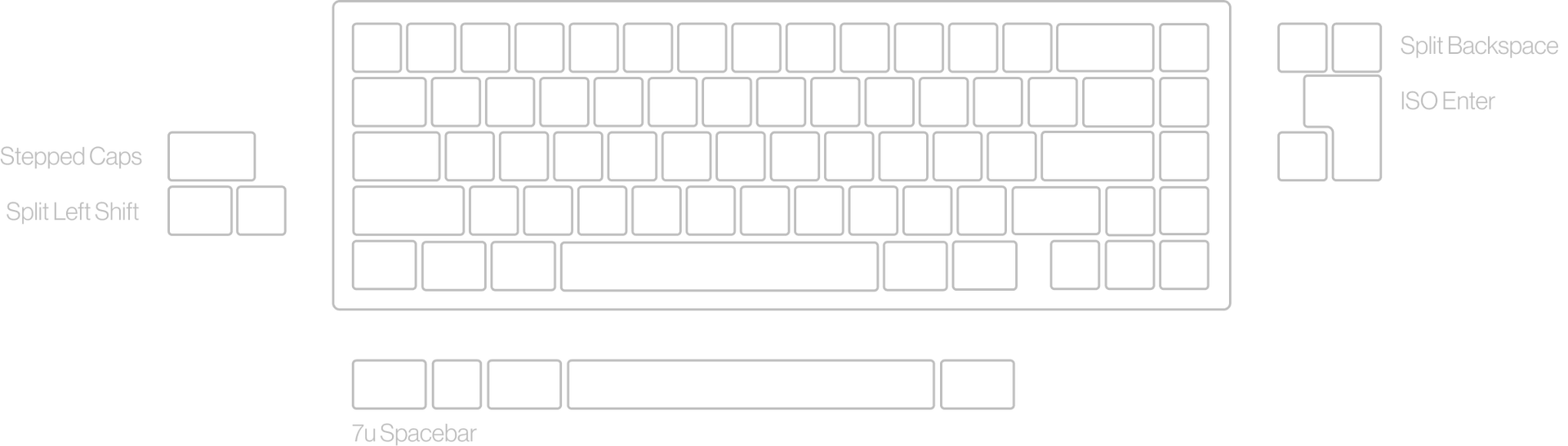 envoy 65 layout solder