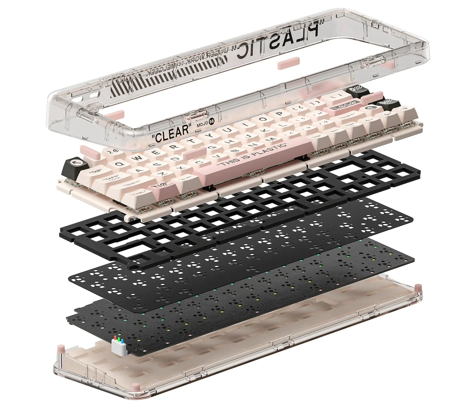 MelGeek Mojo68 Keyboard Review|A real mechanical keyboard that does more than just look good 63 3 1db6bb2d31f94458915fb6d9eb66dcc9 edited 1682425063202