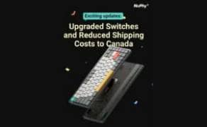 NuPhy®︎ Air60 2 Air6075 upgrade