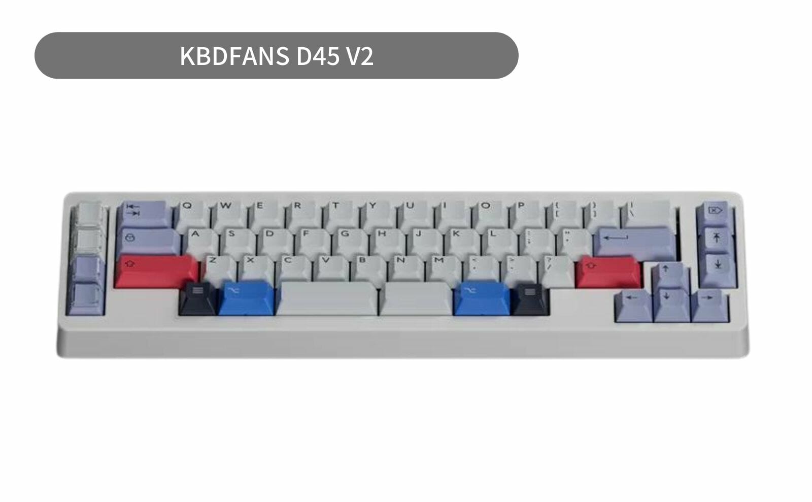 KBDfans D45 V2 - GreenKeys(グリーンキーズ)