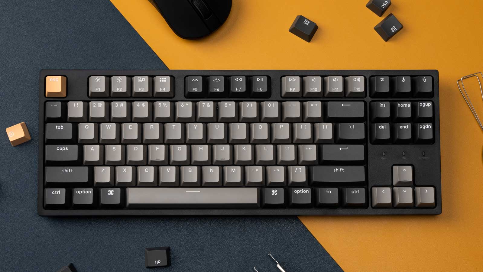 Keychron C1 Pro QMK VIA Wired Mechanical Keyboard 2