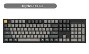Keychronキーボードの選び方ガイドライン 118 Keychron C2 Pro