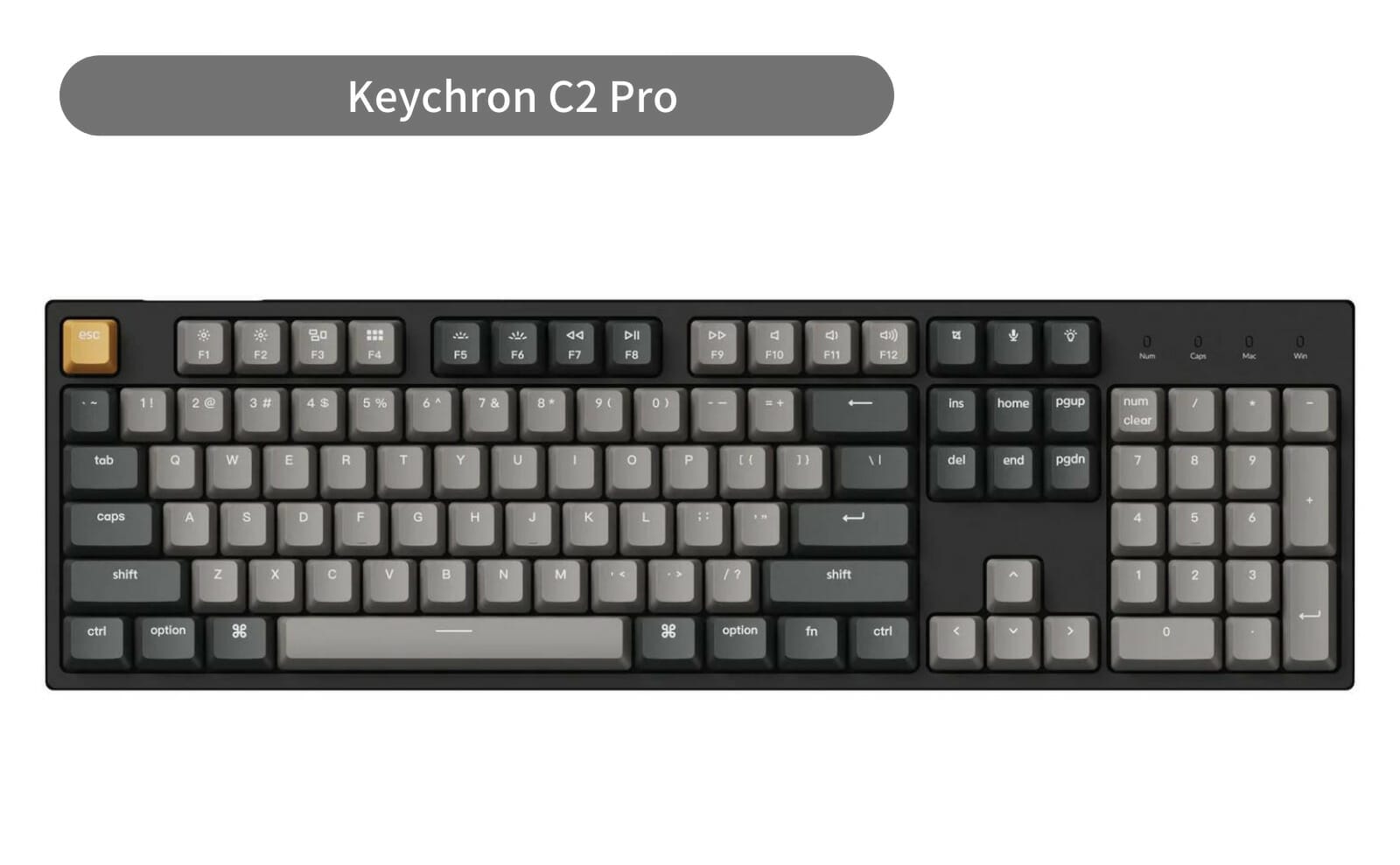 高質 Keychron K11 Pro (Alice Layout) 赤軸 | milaap.co.uk