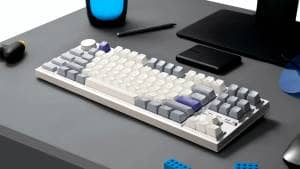 Keychron Q3 Pro QMK Wireless Mechanical Keyboard Shell White f06ca52b 2917 46e6 858f c13c9b290d58