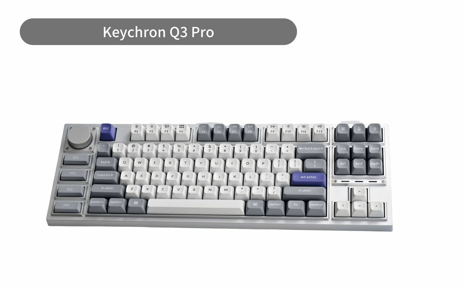 Keychron Q3 Pro - GreenKeys(グリーンキーズ)