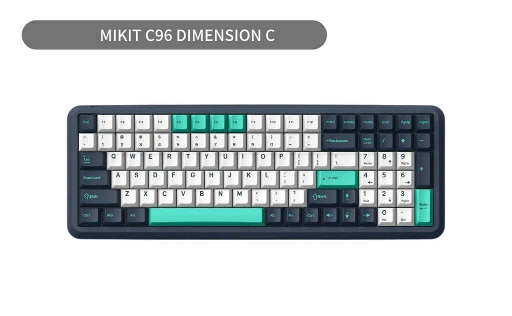 MIKIT C96 DIMENSION C