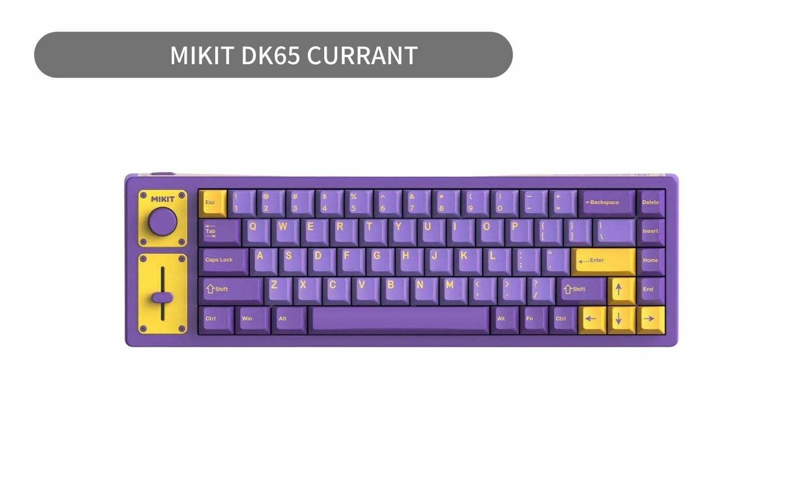 MIKIT DK65 Wireless Mechanical Keyboard CURRANT - GreenKeys