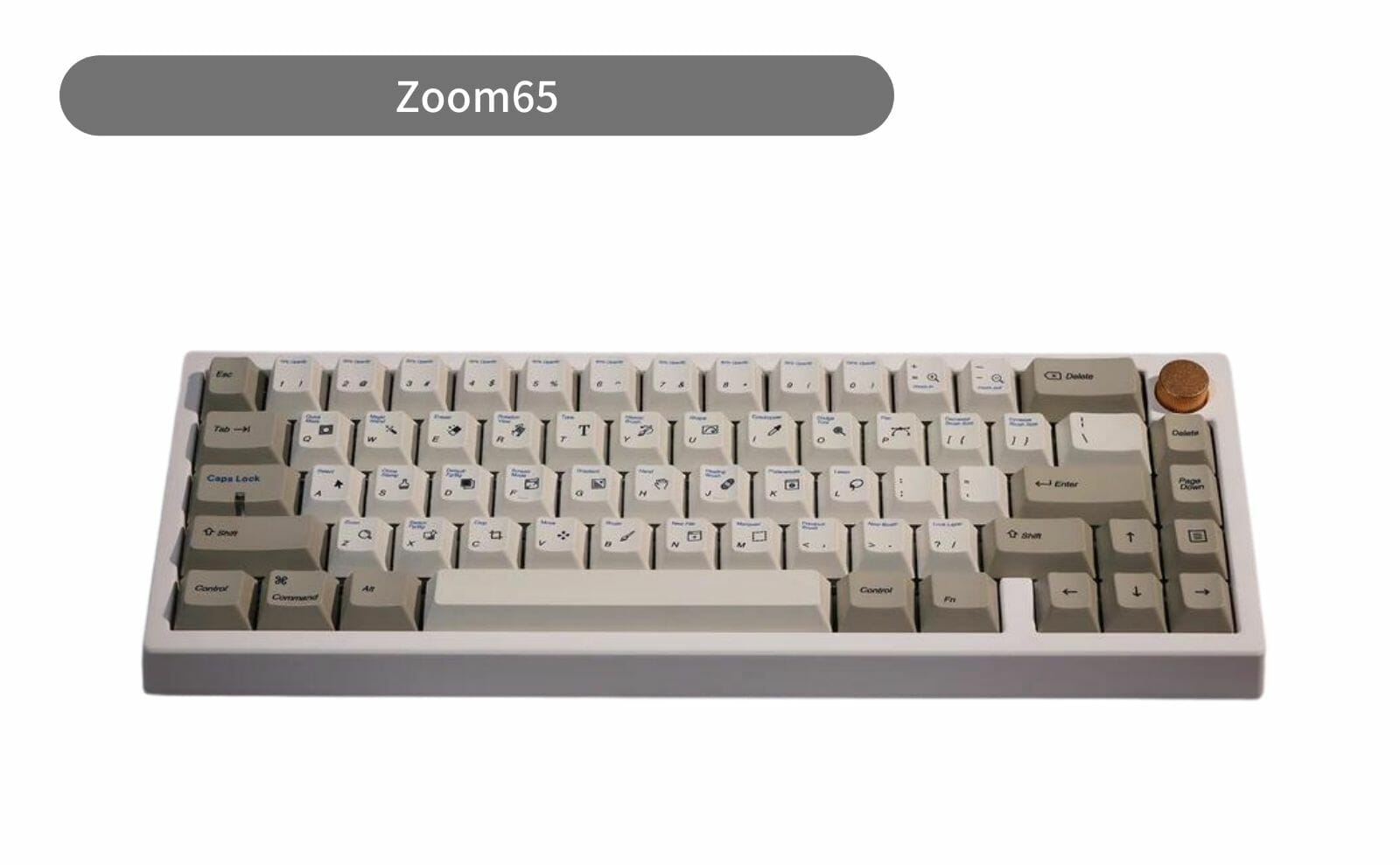 新しい Zoom65 Kit v2×山手線テーマキーボードキット V2×山手線