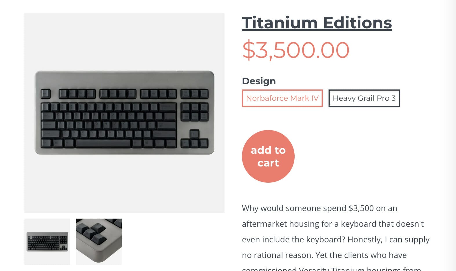 The most expensive keyboard in the world