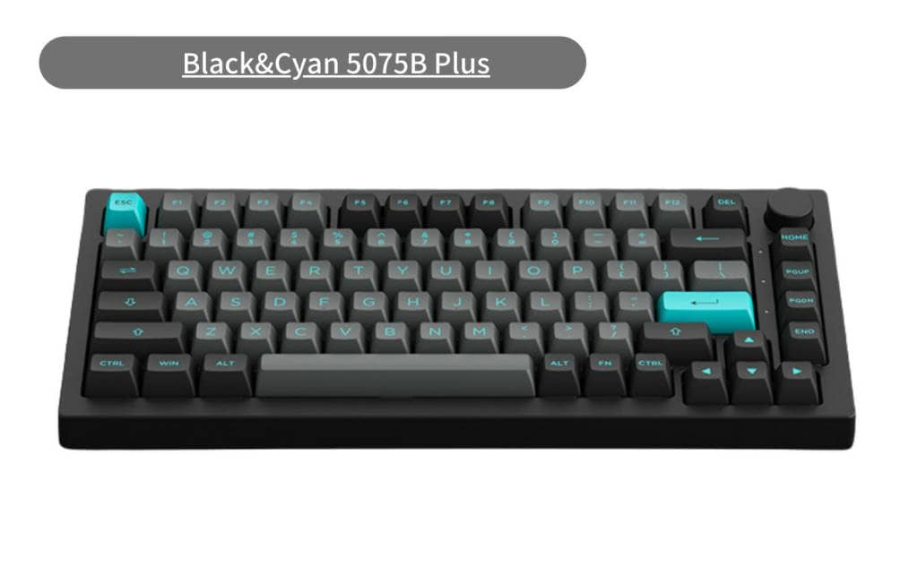 BlackCyan 5075B Plus