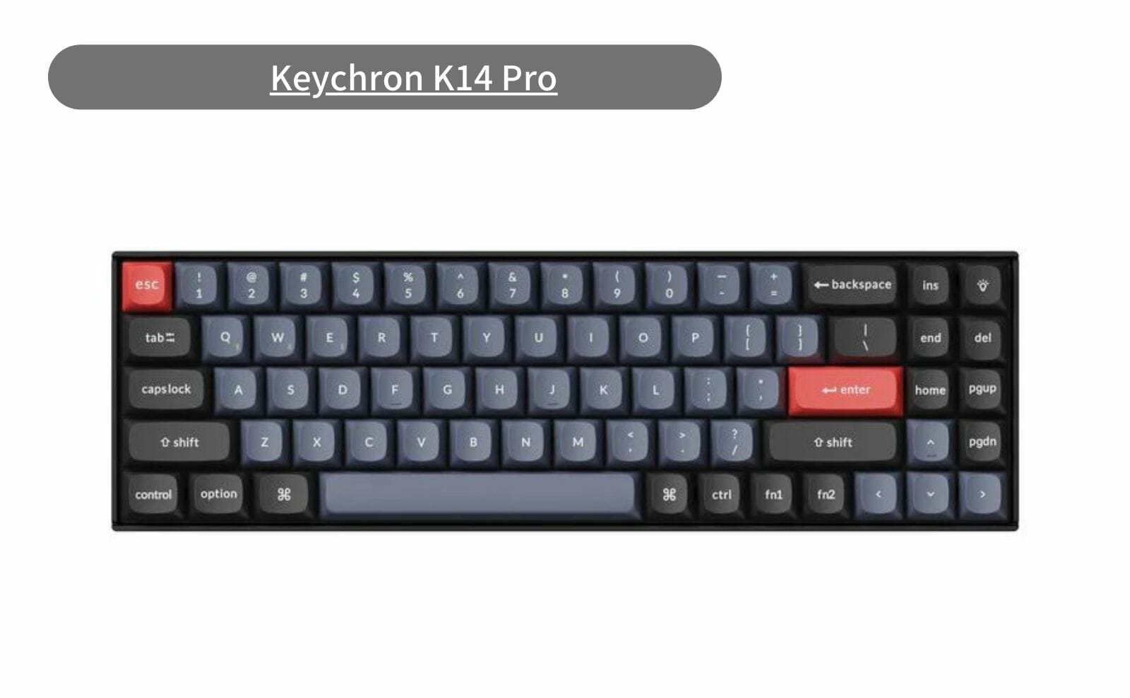 Keychron Q4 Pro バナナ軸 ほぼ未使用 - PC/タブレット