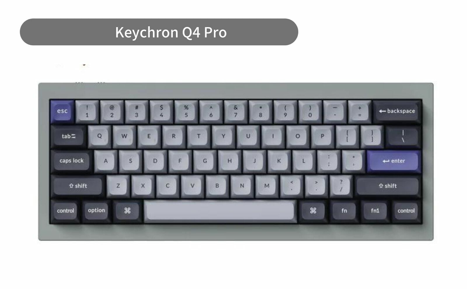 Keychron Q4 Pro - GreenKeys(グリーンキーズ)