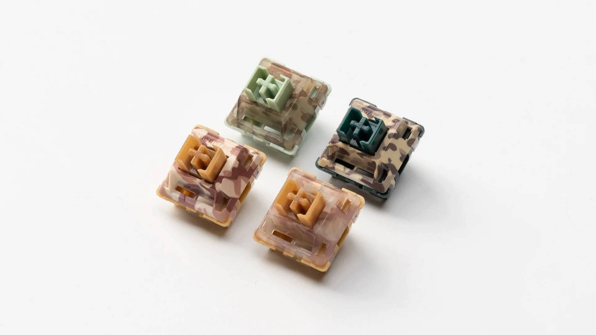 Keychron のCamo SwitchにDIYキットが登場 2 Keychron Camo Switches 2